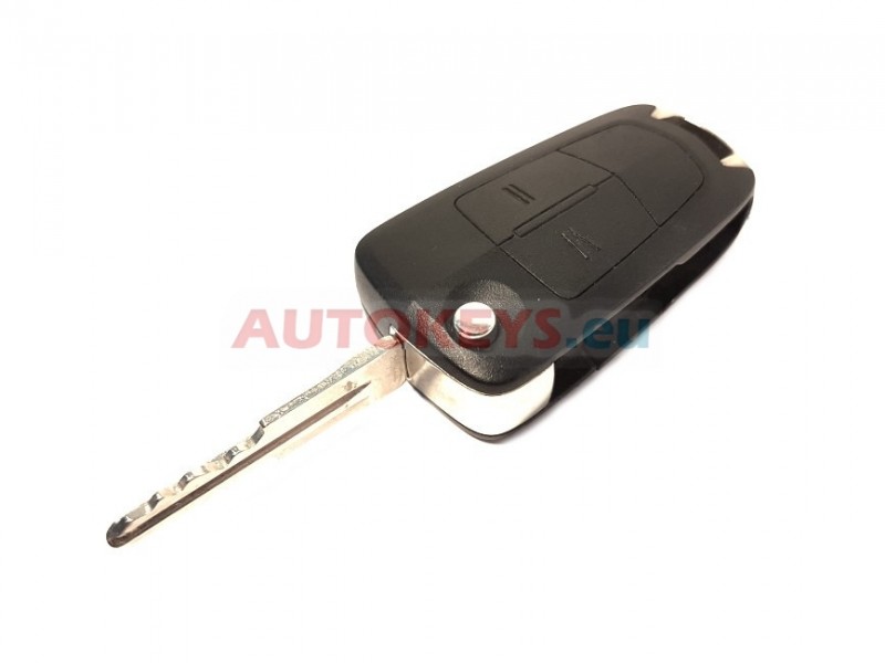 Original Flip Remote Key For Vauxhall 433MHz PCF7946A HITAG2 2