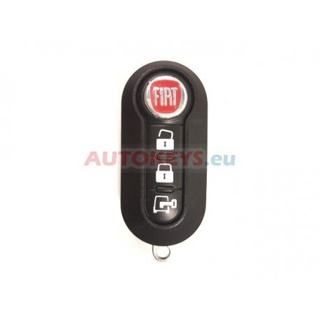 Original Flip Remote Key For Fiat :...