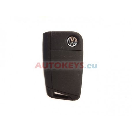Original Smart Remote Key For Volkswagen Passat : 315MHz : MEGAMOS 49 : 5G6959752AC : 4 Buttons