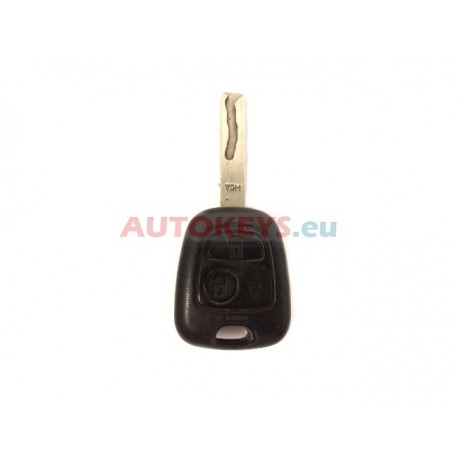 Original Regular Key For Peugeot : 433.92MHz : PCF7936A : HITAG2 : 2 Buttons