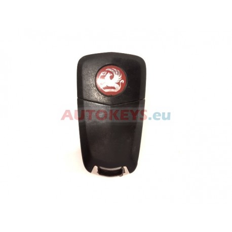 Original Flip Remote Key For Vauxhall : 433MHz : PCF7946A : HITAG2 : 2 Buttons