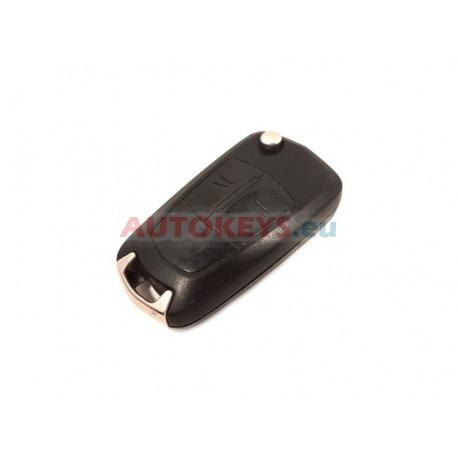 Original Flip Remote Key For Vauxhall : 433MHz : PCF7946A : HITAG2 : 2 Buttons