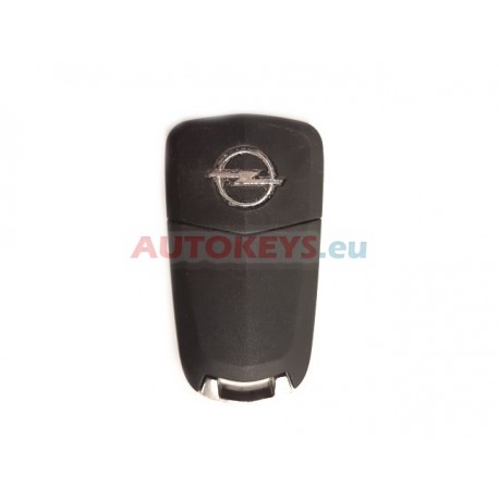 Used Flip Remote Key For Opel : 433.92MHz : PCF7946A : HITAG2 : 3 Buttons