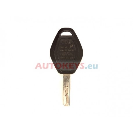 Original Regular Key For BMW : 868MHz : PCF7942A HITAG2+ EE : 3 Buttons