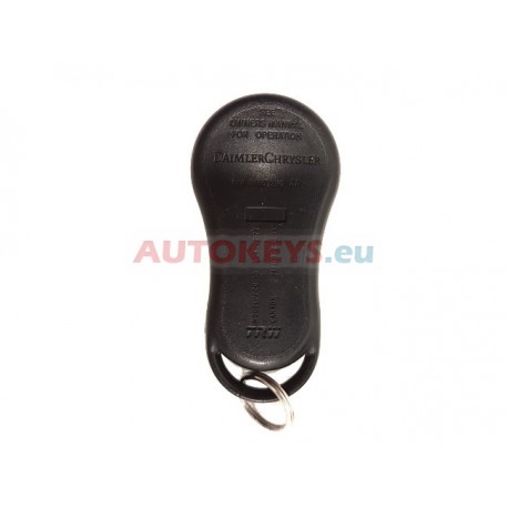 Original Remote Key Fob For Chrysler : 315MHz : GQ43VT17T : 4 Buttons