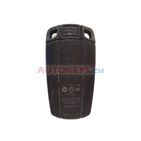Original Smart Remote Key For BMW : 315MHz : PCF7942A : HITAG2+ EE : 5WK49123 : 3 Buttons