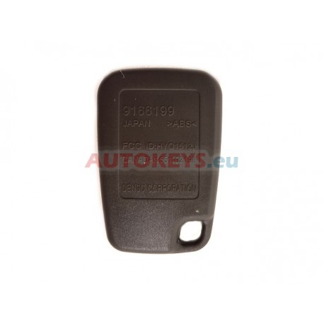 New Remote Fob Case For Volvo : 9166199 : FCC ID: HYQ1512J : 3 Buttons