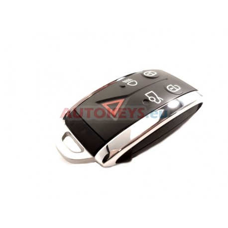 Original New Smart Remote Key For Jaguar : 315MHz : PCF7952A : HITAG2 : 6W83-15K601-HB : 5 Buttons