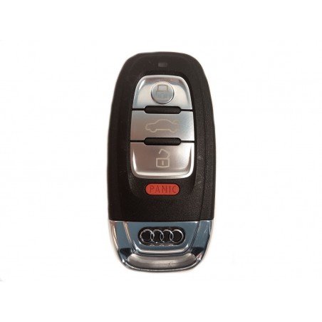 Original Smart Remote Key For Audi : 315MHz : HITAG(VAG) : 8K0.959.754 F :  4 Buttons