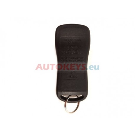 Original Remote Fob For Nissan : 315MHz : Part No: 28268EA : 3 Buttons