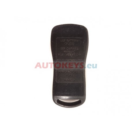 Original Remote Fob For Nissan : 315MHz : Part No: 28268EA : 3 Buttons