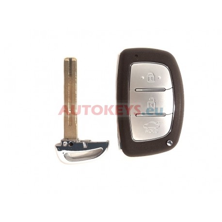 Smart Remote Key For Hyundai : 433.92MHz : NCF297xXTT : HITAG3 : HY22 :  3 Buttons