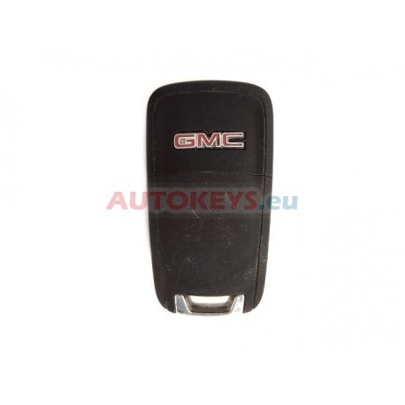 Original Flip Key Remote For GMC : 315MHz : PCF7941E : HITAG2 Extended : 20835400 : 4 Buttons