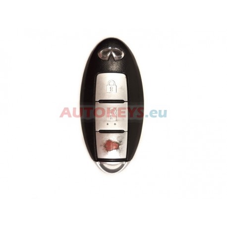 Original Smart Remote Key For Infiniti : 315MHz : PCF7952A : HITAG2+ EE : 3 Buttons : 5WK49848