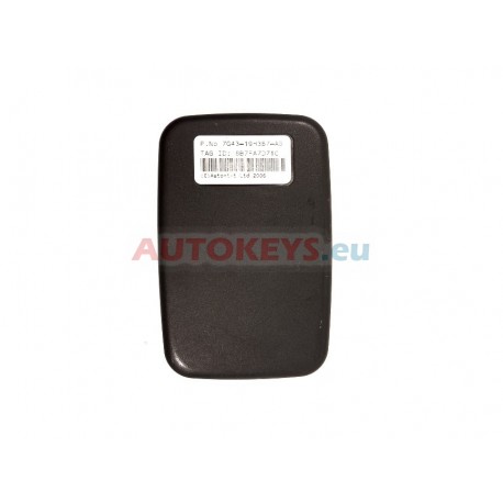 Original Aston Martin Remote Alarm Fob Card : 7G43-19H387-AB
