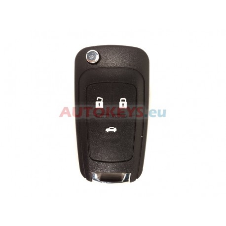 New Flip Remote Key Case For Opel : 3...