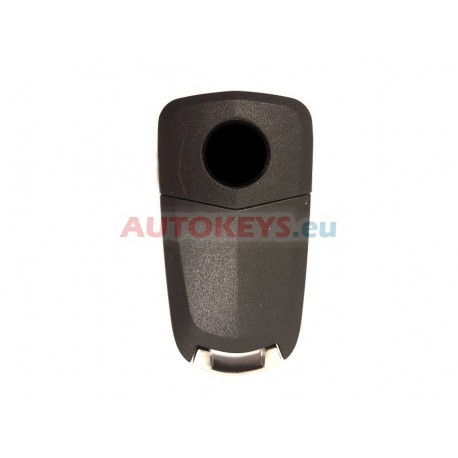 New High Quality Remote Flip Key Case For Opel : 3 Buttons : HU100
