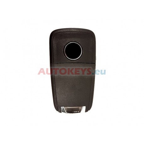 New High Quality Flip Remote Key For Vauxhall : 433MHz : PCF7x41A : HITAG2+ EE : 2 Buttons