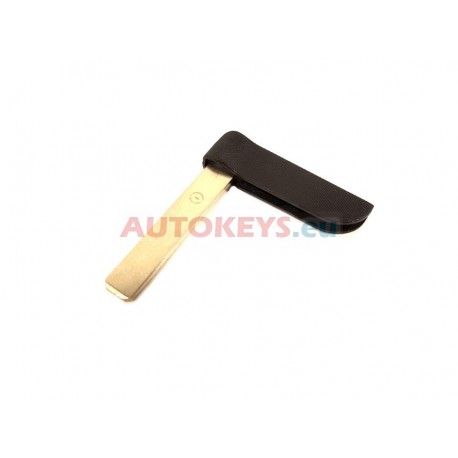 New Emergency Key Uncut Blade For Renault Megane Card