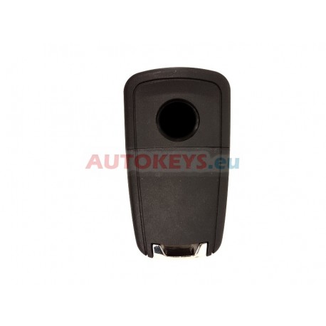 New High Quality Flip Remote Key Fob For Opel : 433.92MHz : 3 Buttons : PCF7941E : HITAG2 Extended : Blade Signature HU100