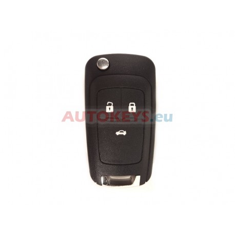 New Flip Remote Key For Buick :...