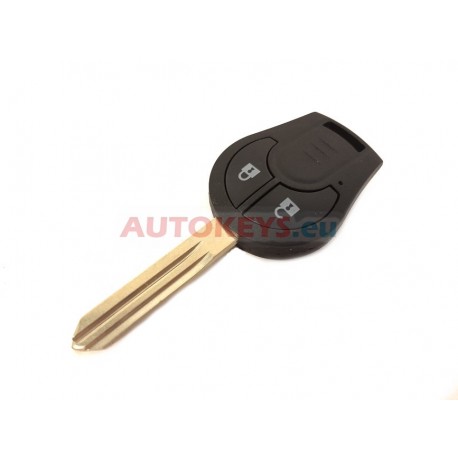 New Regular Key For Nissan Micra : 434MHz : 2 Buttons