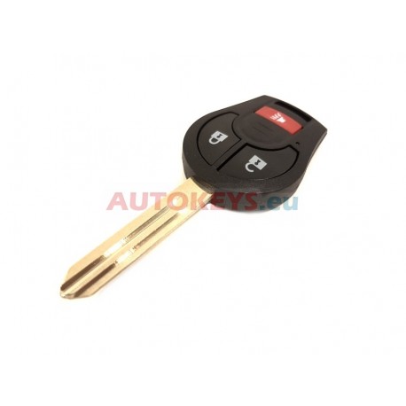 New Regular Key For Nissan : 315MHz : 3 Buttons