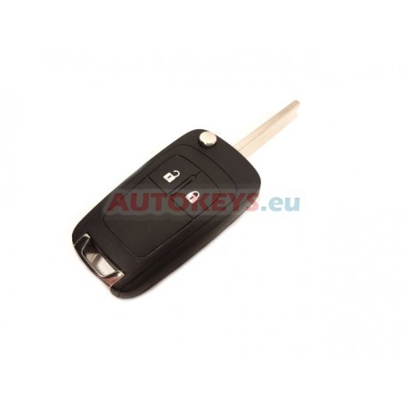 New Flip Remote Key For Opel : 433.92MHz : PCF7941E HITAG2 Extended : 2 Buttons : 13500225
