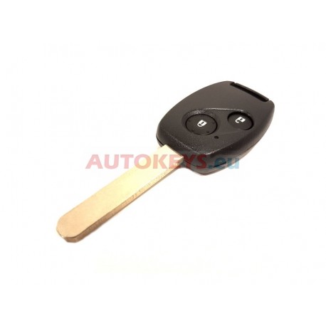 New Regular Key For Honda : 868MHz : PCF7961A : HITAG2 :  2 Buttons