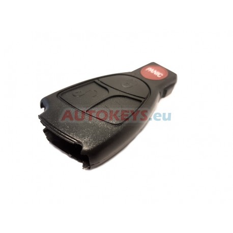 New Remote Key Fob Case Cover For Mercedes-Benz : 4 Buttons