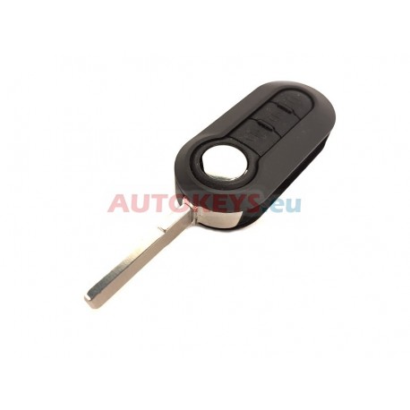 New High Quality Flip Remote Key For Fiat : 433.92 MHz : PCF7946A : HITAG2 : 3 Buttons