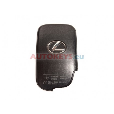 Original Smart Key For Lexus : 433MHz : TIRIS 4D+ : B53EA : 4 Buttons