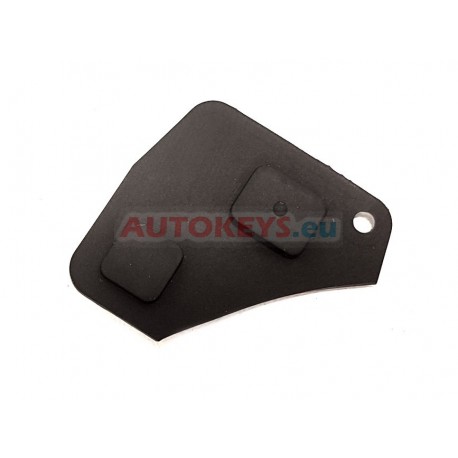 Silicon Black Rubber 2 Button Pad...