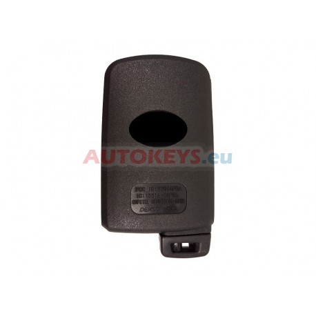 New Smart Remote Key Case For Toyota : 4 Buttons