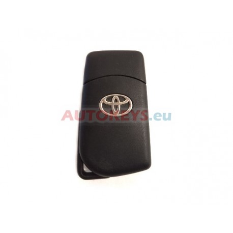 Original Flip Key For Toyota : 433.92MHz : TIRIS RF430(8A) : A03TAA : 2 Buttons