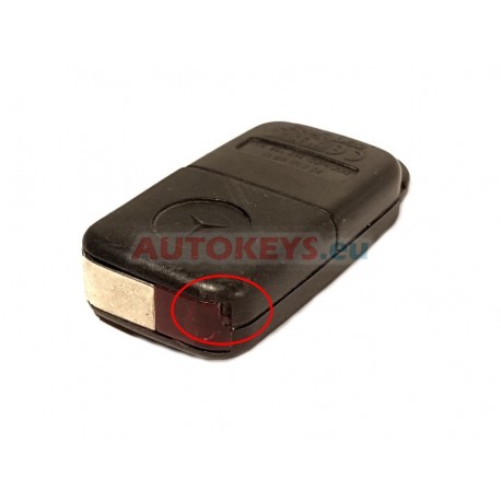 Original Smart Remote Key For Mercedes-Benz S-Class : 433.92MHz : PCF7931 : 267102334 : 2 Buttons