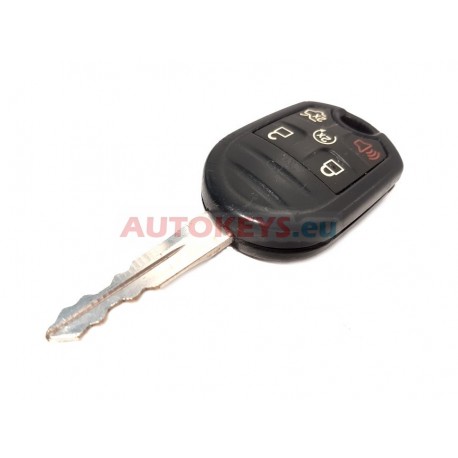 Original Regular Remote Key For Ford : 315MHz : TIRIS DST80 : 80bit : FWB1U793 : 5 Buttons