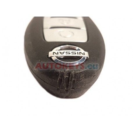 Original Smart Remote Key Fob For Nissan : 433.92MHz : PCF7952XTT : HITAG3 : S180144021 : 4 Buttons