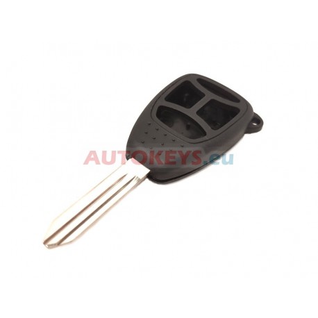 New Regular Remote Key Case For Chrysler : 4 Buttons : Blade CY24