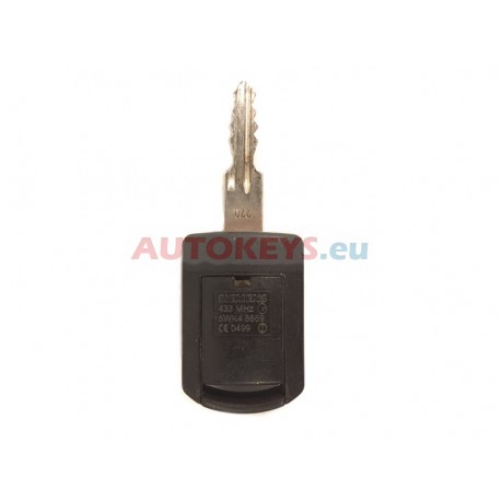 Original Transponder Key For Opel/Vauxhall : 433.92MHz : PCF7935 : 2 Buttons