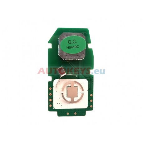 Universal New Smart Remote Key PCB FT11-H0410C For Toyota : 433MHz : TIRIS RF430(8A) : 4 Buttons