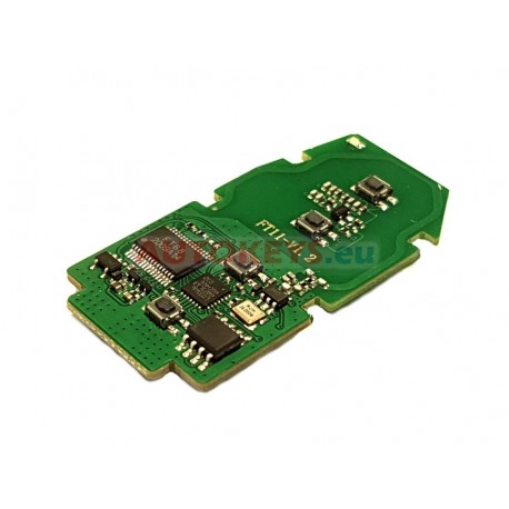 Universal New Smart Remote Key PCB FT11-H0410C For Toyota : 433MHz : TIRIS RF430(8A) : 4 Buttons