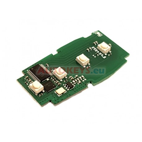 New Smart Remote Key PCB FT21-5801B For Subaru : 314.35MHz : TIRIS 4D+ : 4 Buttons