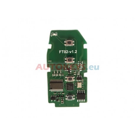 New Smart Remote Key PCB FT02-0410B...