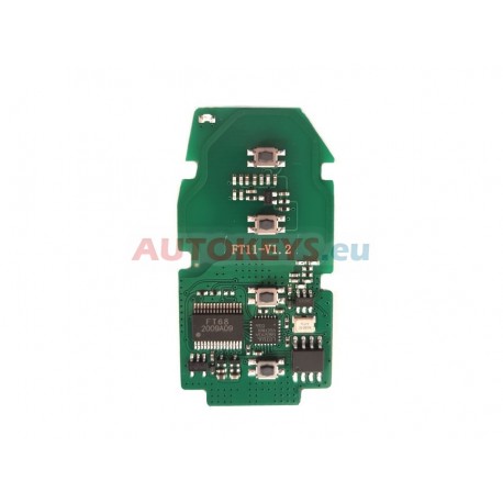 New Smart Remote Key PCB FT11-0440B...