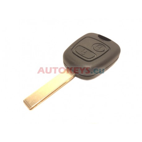 New Regular Remote Key For Peugeot : 433.92MHz : PCF7961A : HU83 : 2 Buttons