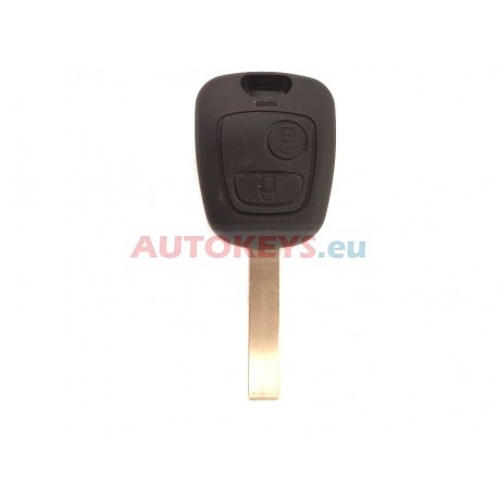 New Regular Remote Key For Peugeot :...