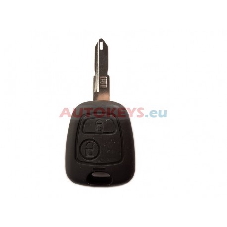 New Regular Remote Key For Peugeot :...