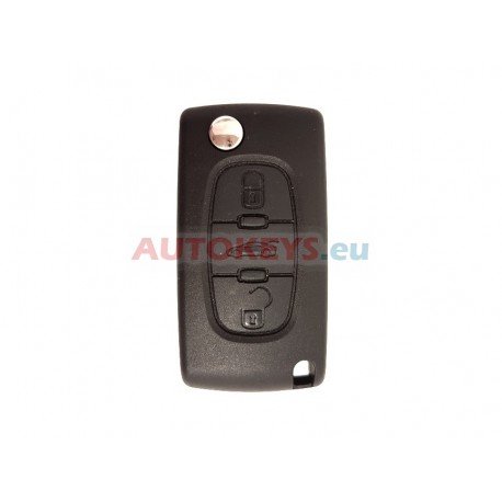 Original Flip Remote Key For Peugeot...