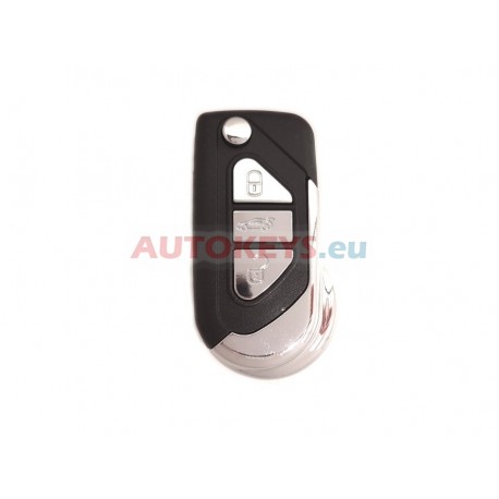 New Flip Remote Key Fob Case For...